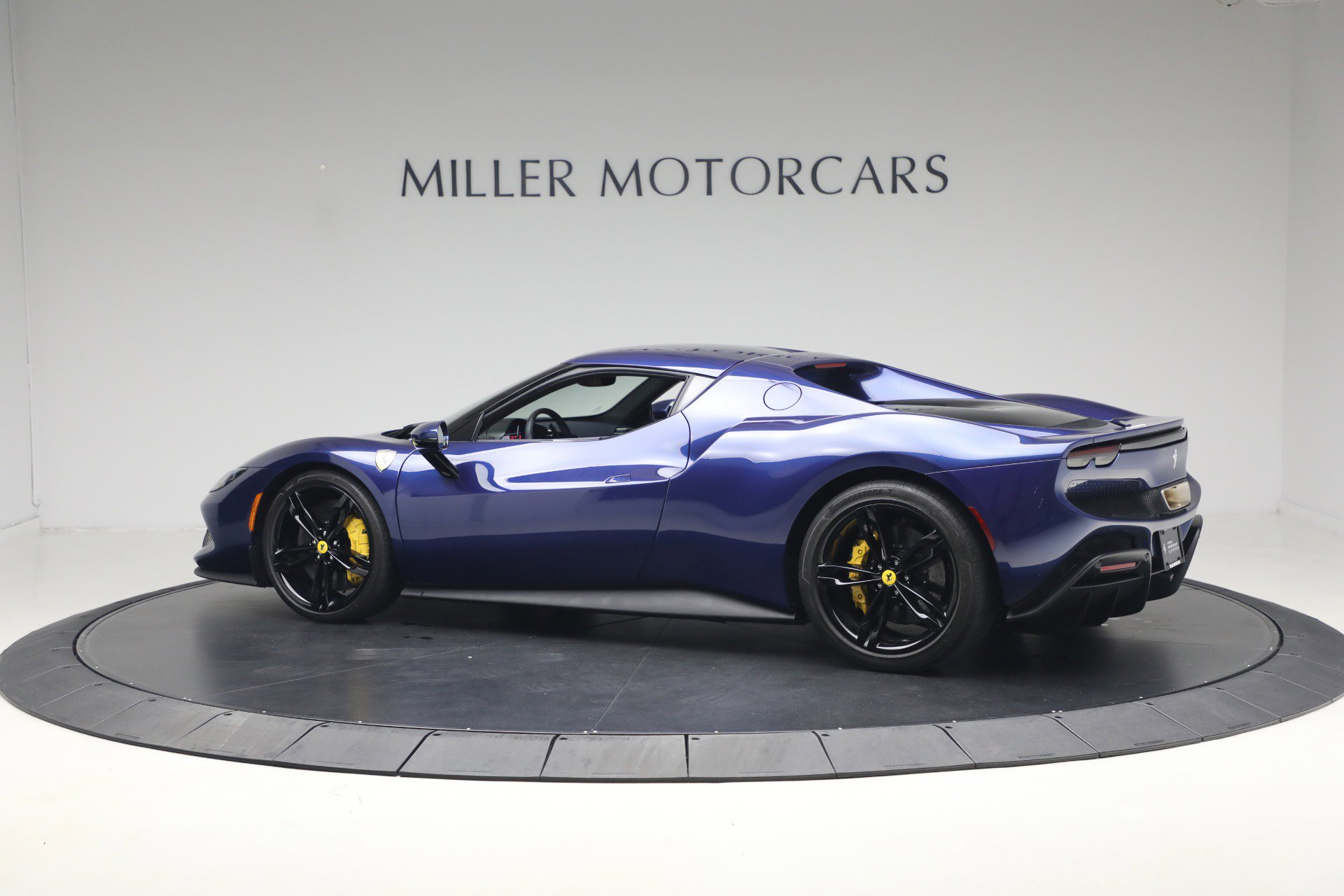Certified 2024 Ferrari 296 GTB RWD image 5