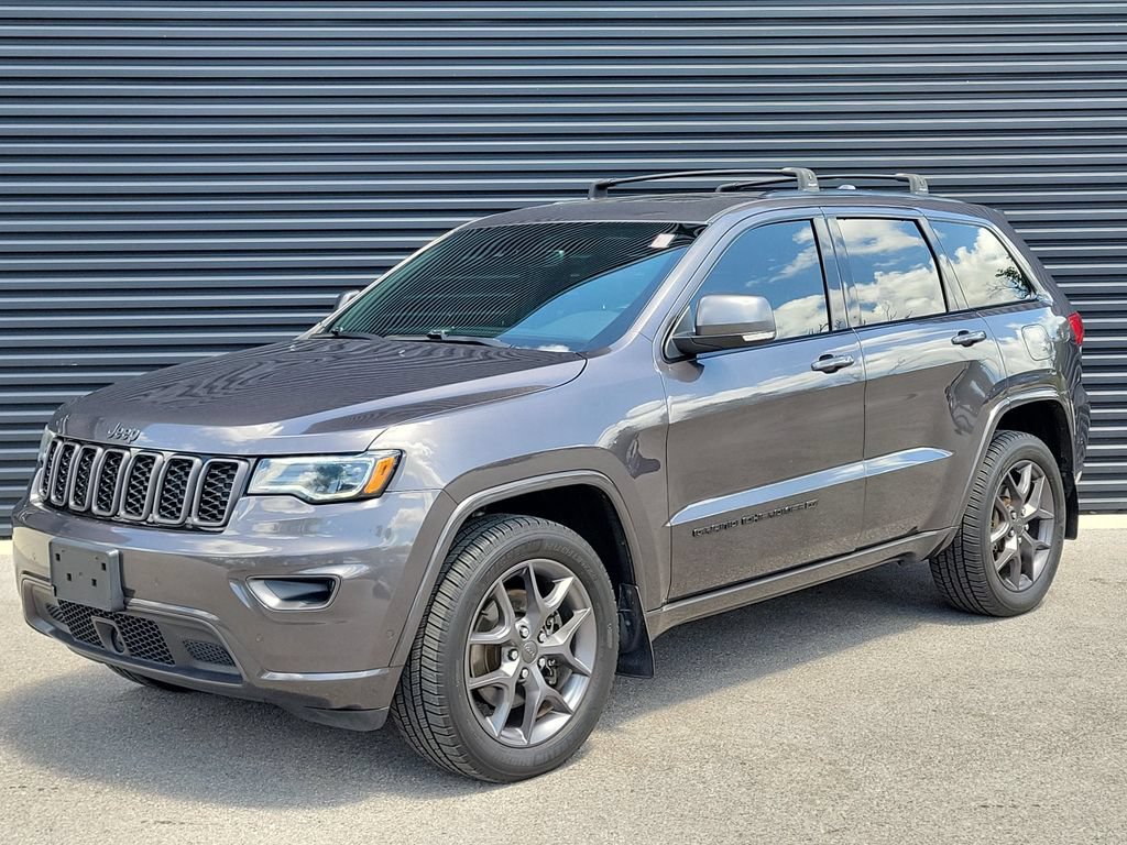 Used 2021 Jeep Grand Cherokee Limited w/ Quick Order Package 28K 80th