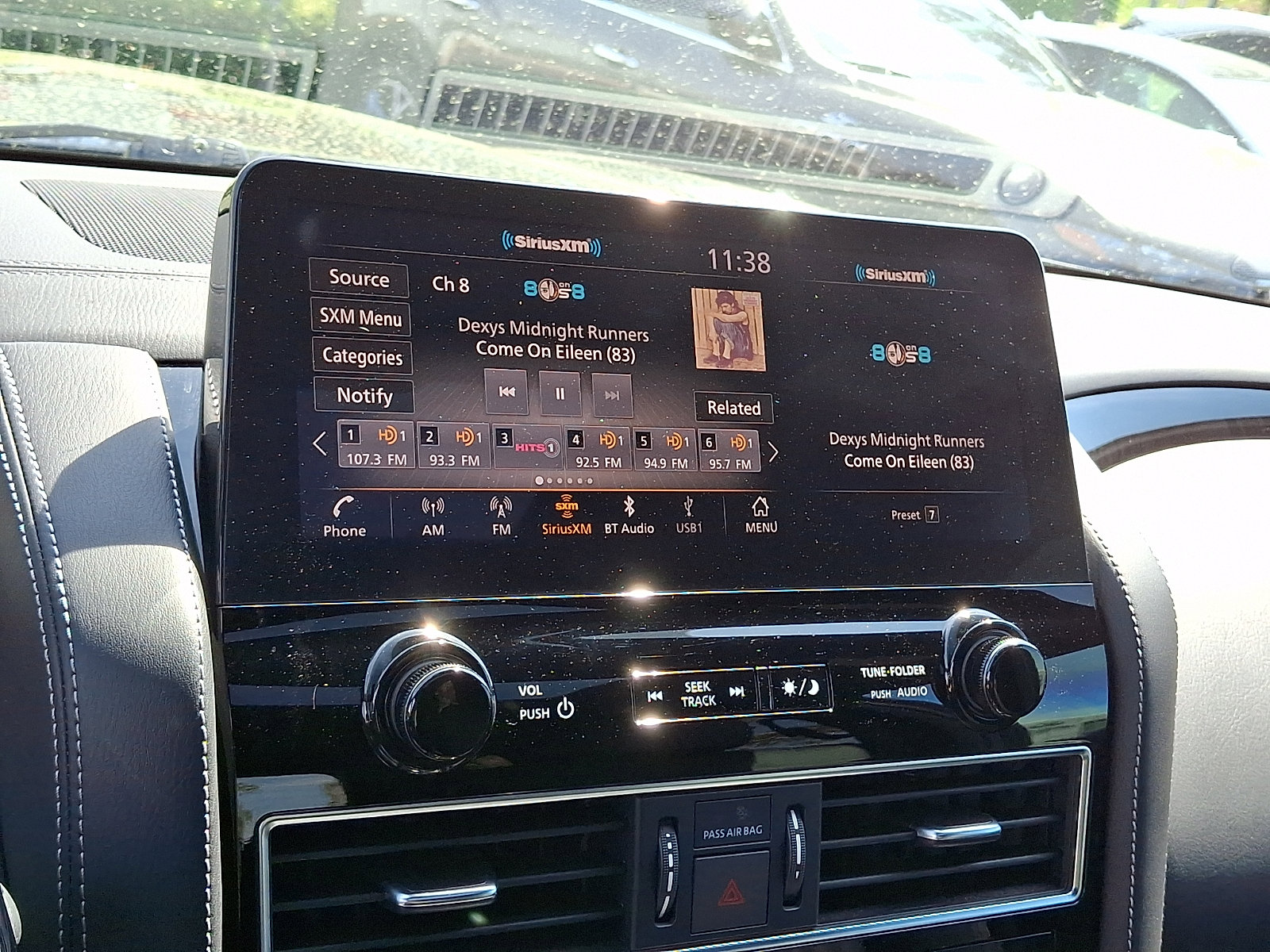 Certified 2024 INFINITI QX80 Sensory image 20