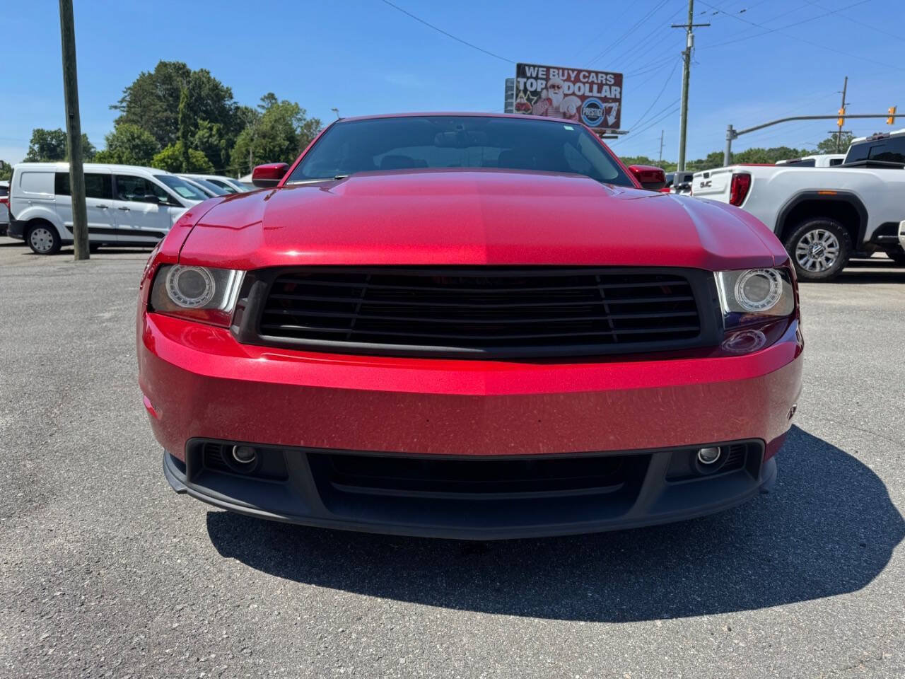Used 2012 Ford Mustang GT Premium w/ Security Pkg RWD image 9