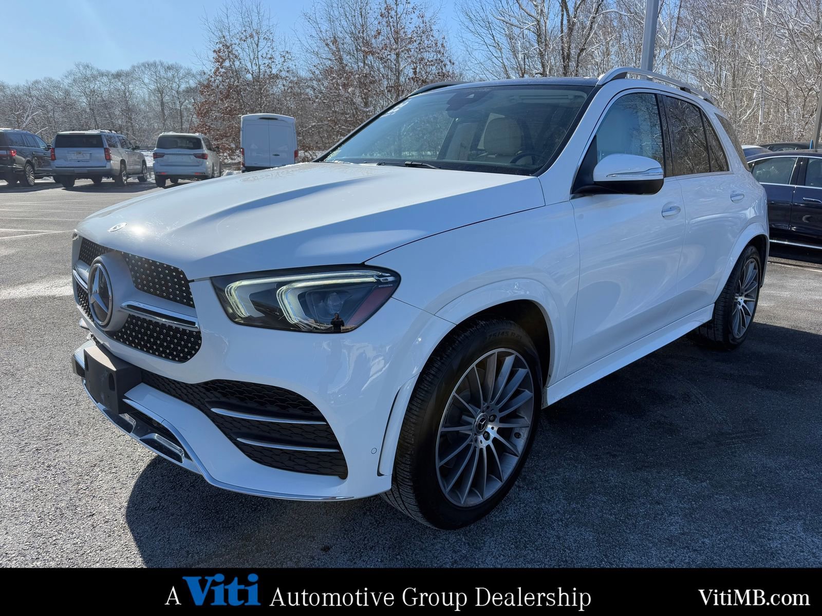 Certified 2022 Mercedes-Benz GLE 450 4MATIC image 4