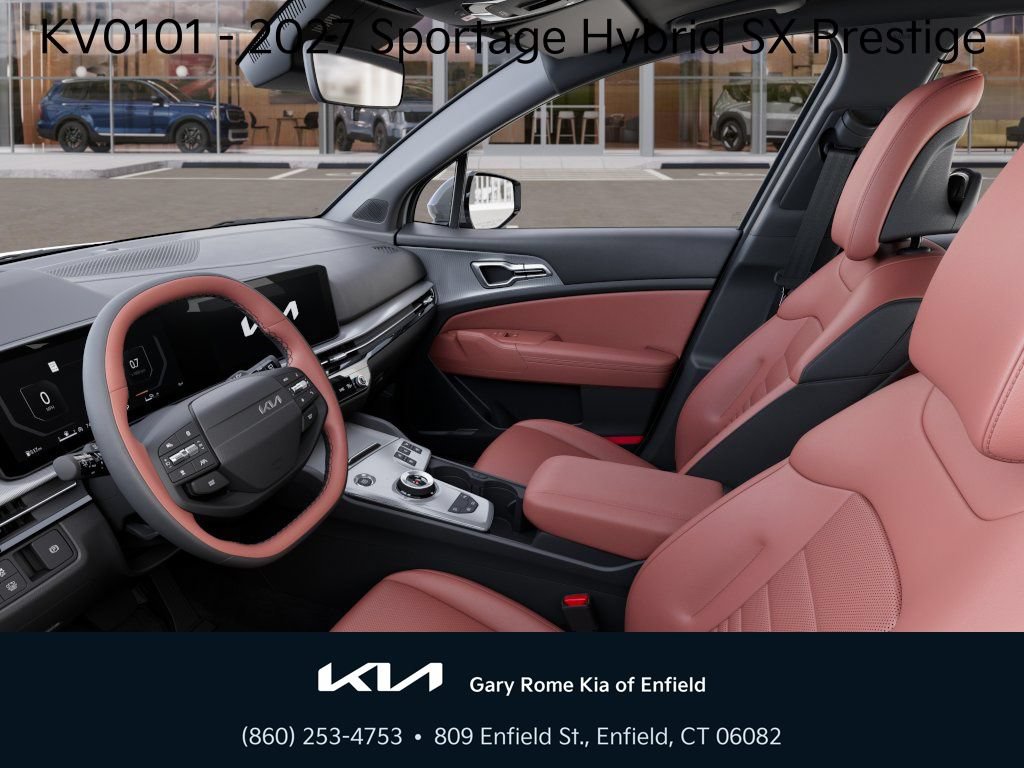New 2027 Kia Sportage SX Prestige AWD/4WD image 22