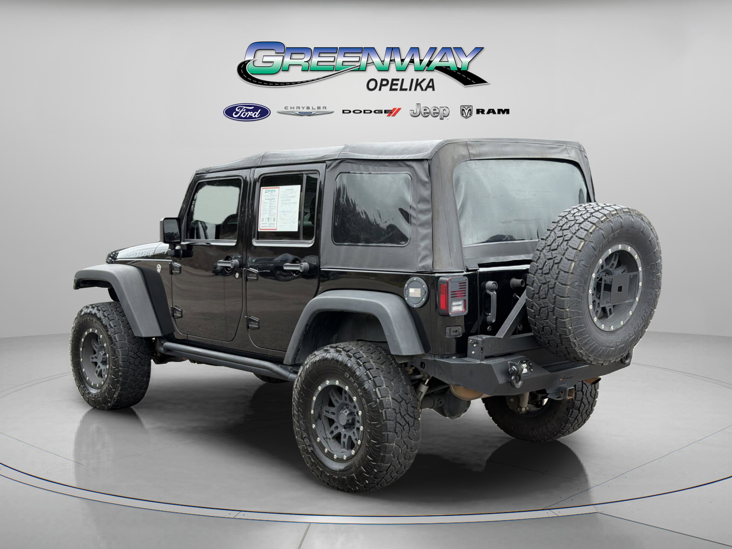Used 2017 Jeep Wrangler Unlimited Sport w/ Quick Order Package 24S image 8