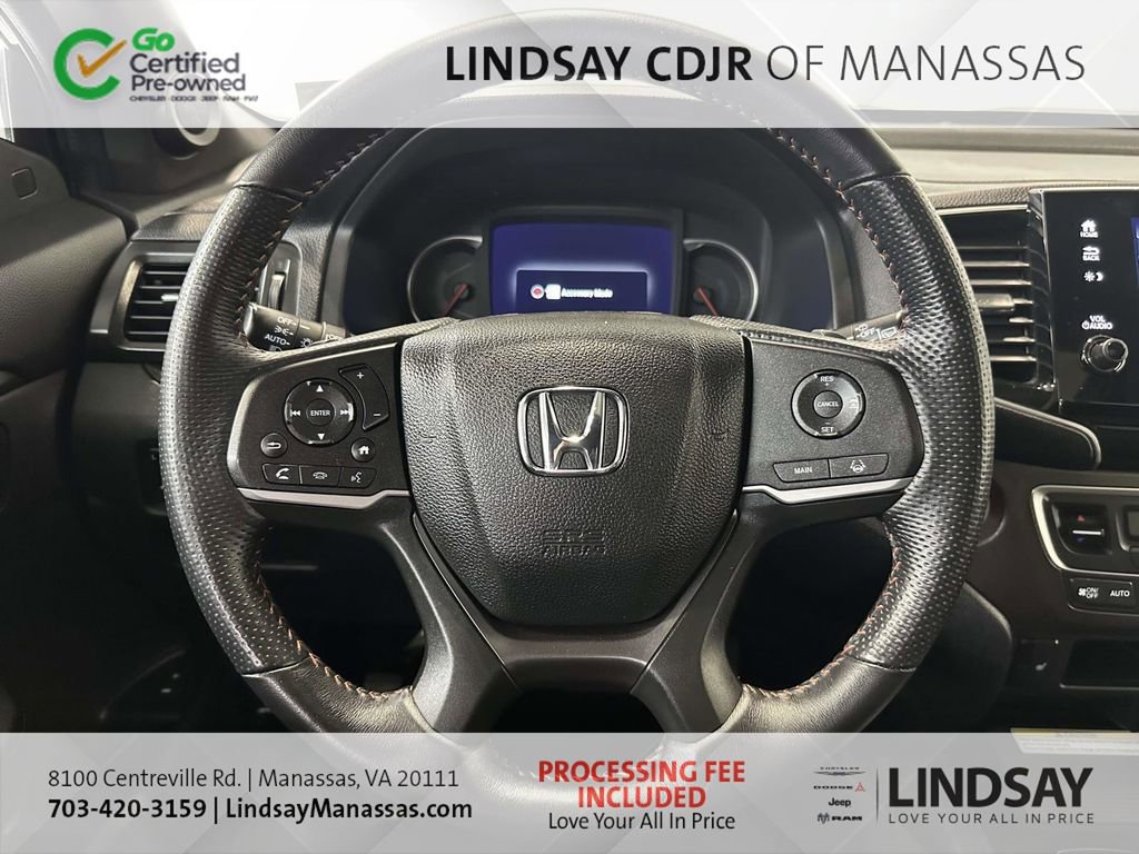 Used 2022 Honda Pilot TrailSport image 23
