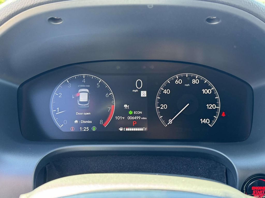 Certified 2025 Honda HR-V Sport image 21