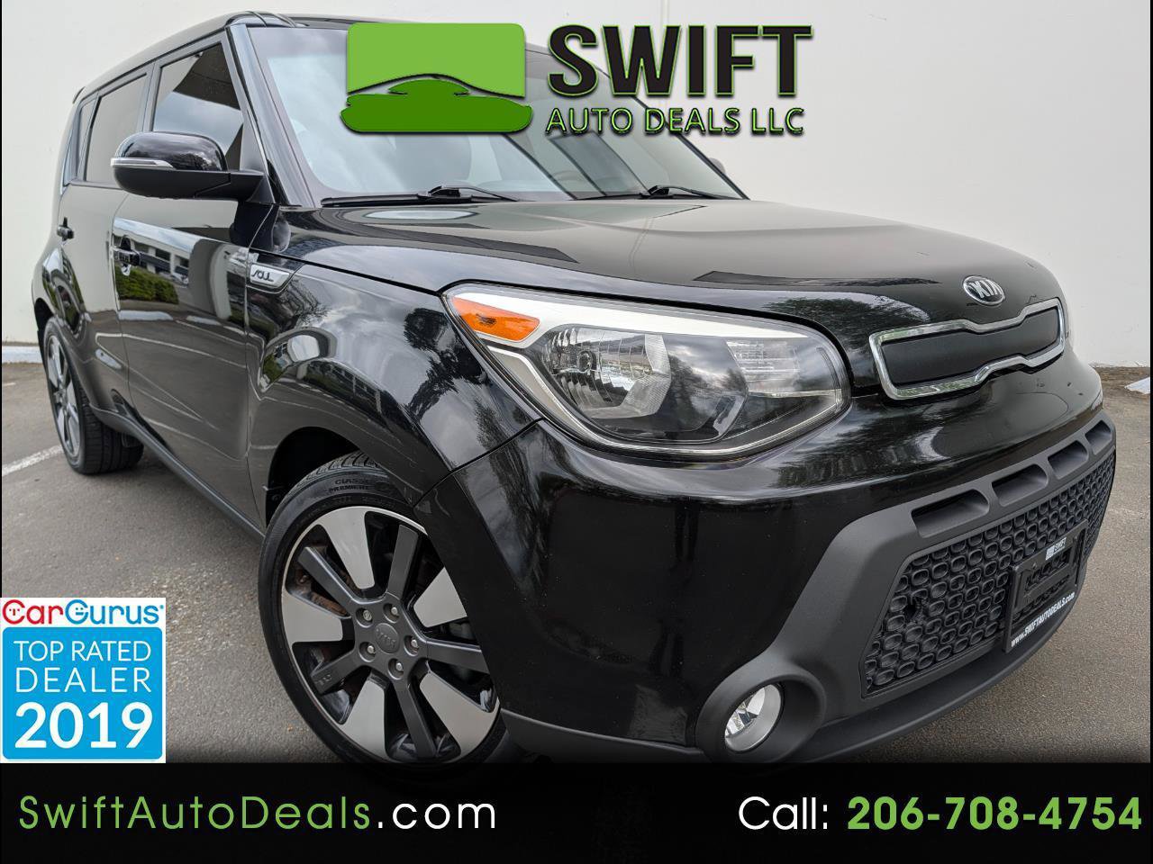 Used 2014 Kia Soul ! w/ Sun & Sound Package