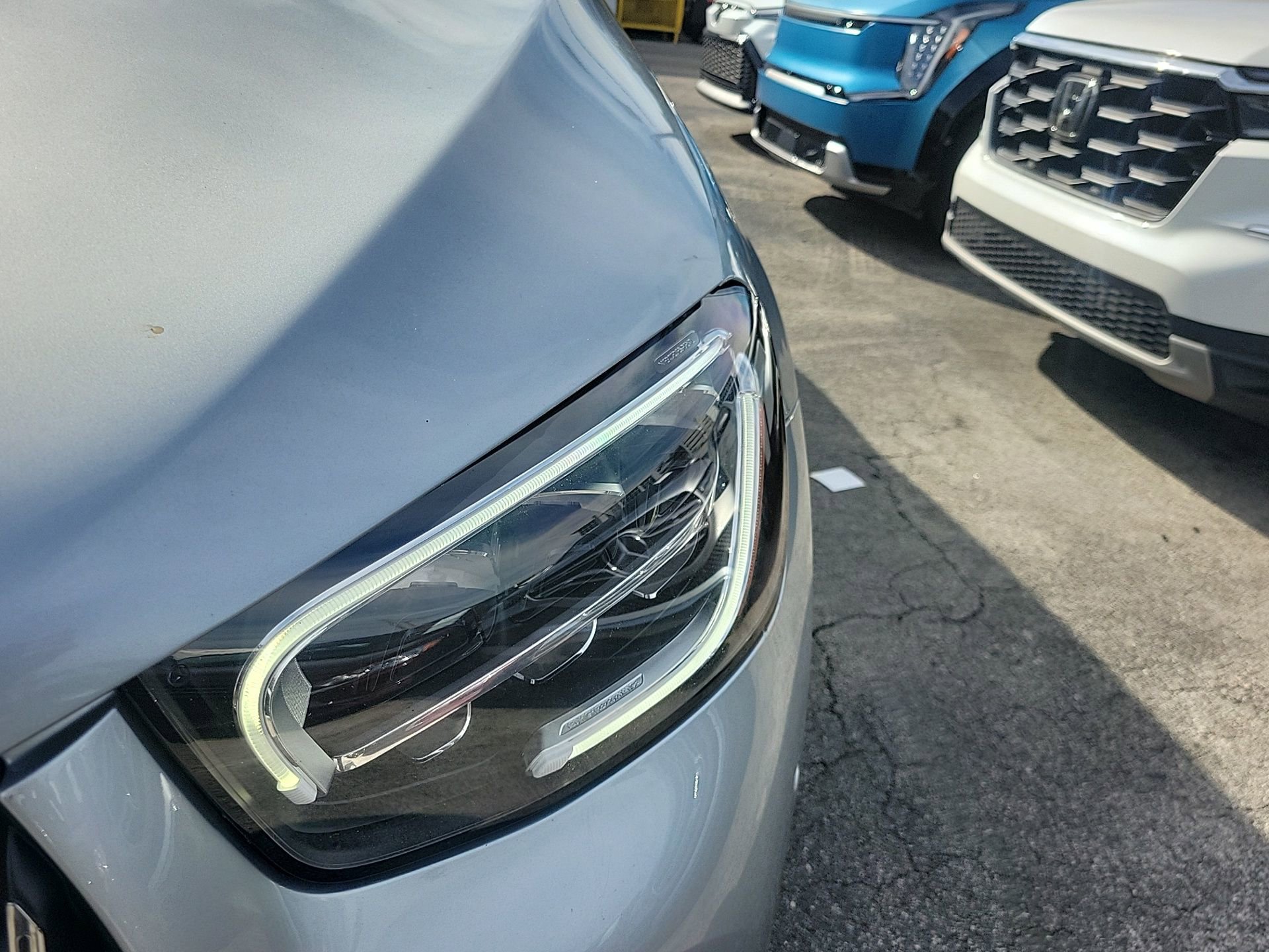 Used 2023 Mercedes-Benz GLC 43 AMG 4MATIC Coupe image 7