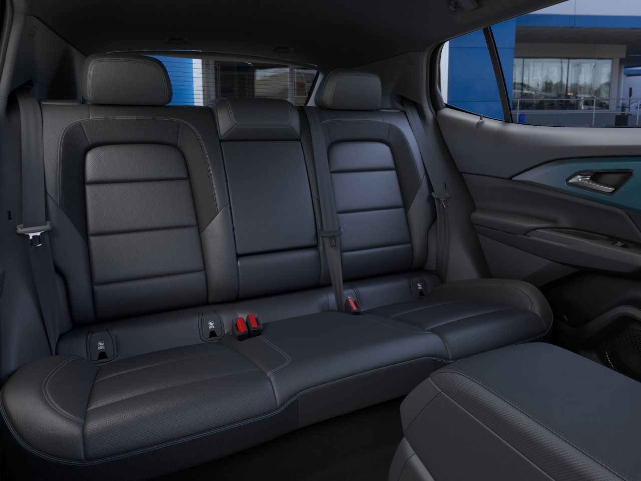 New 2026 Chevrolet Equinox EV LT w/ Convenience Package II FWD image 17