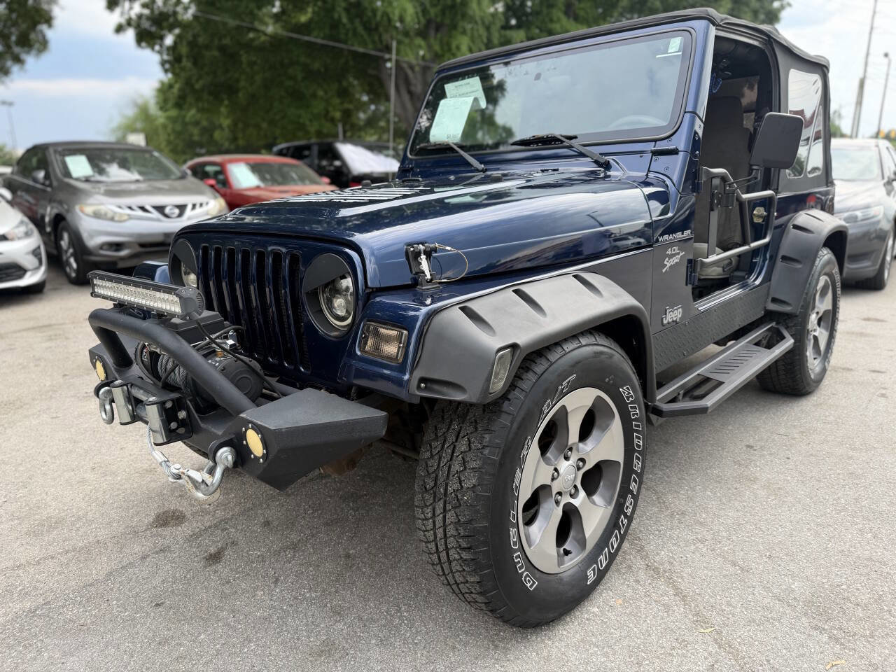 Used 2004 Jeep Wrangler Sport w/ Dual Top Group AWD/4WD image 1