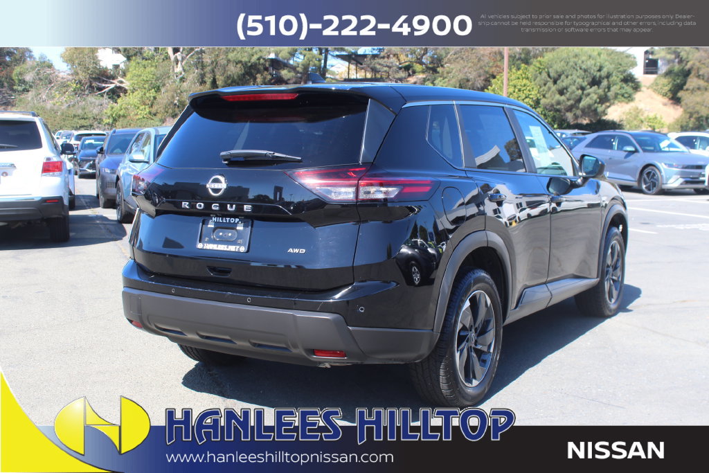 Used 2025 Nissan Rogue SV AWD/4WD image 7