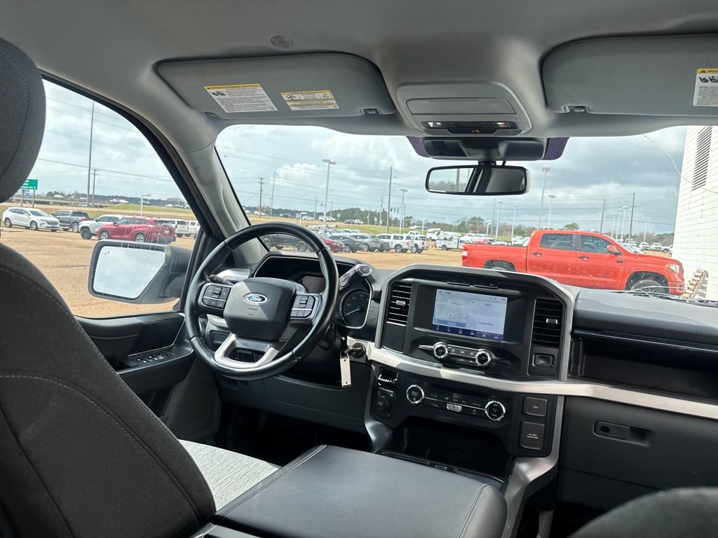 Used 2021 Ford F150 XLT w/ Equipment Group 301A Mid image 26