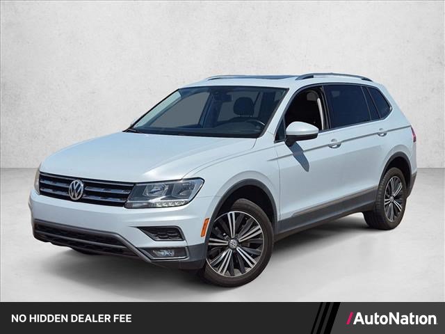 Used 2018 Volkswagen Tiguan SEL FWD image 1