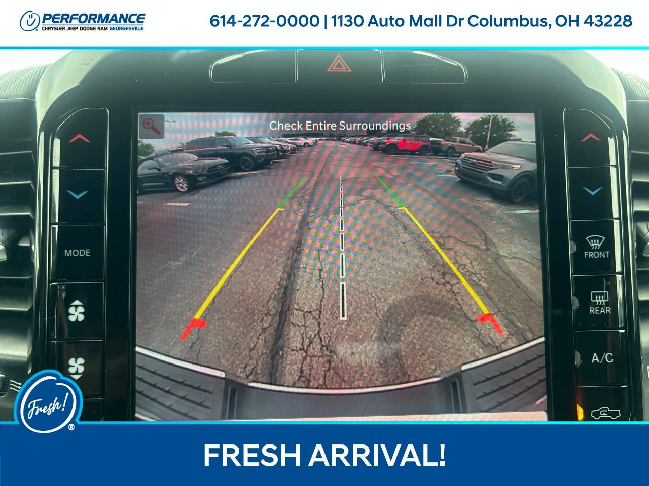 Used 2025 RAM 2500 Big Horn AWD/4WD image 24