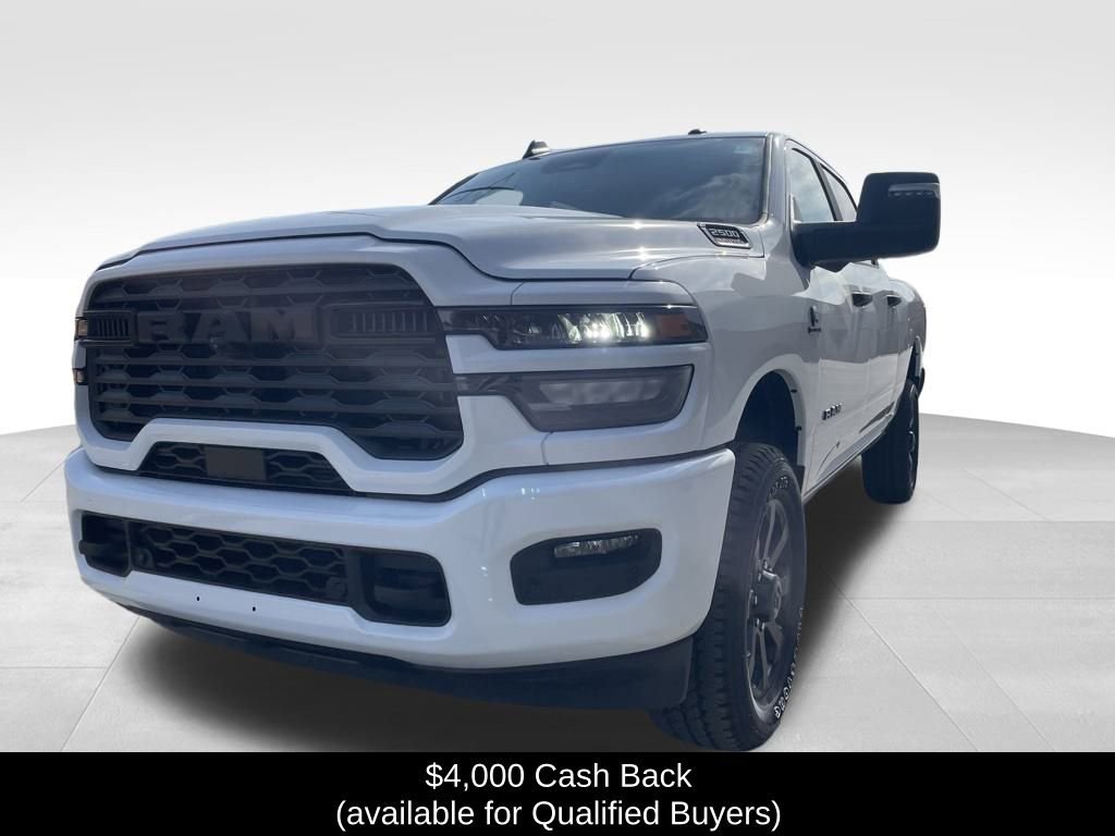 New 2025 RAM 2500 Big Horn