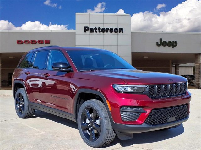 New 2025 Jeep Grand Cherokee Altitude