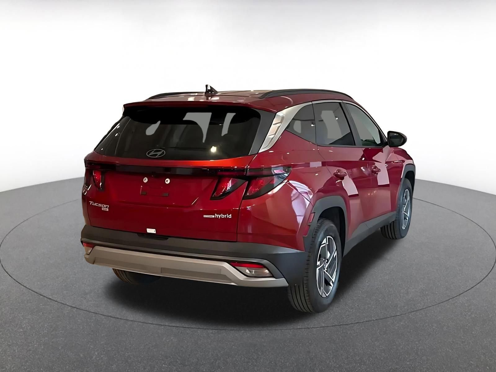 Used 2025 Hyundai Tucson Blue image 14