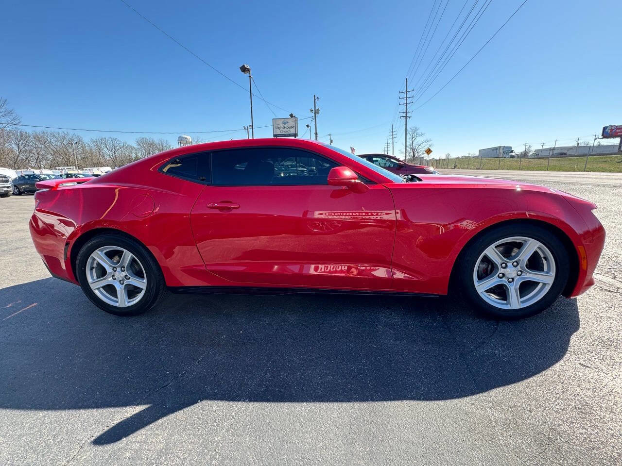 Used 2016 Chevrolet Camaro LT image 5