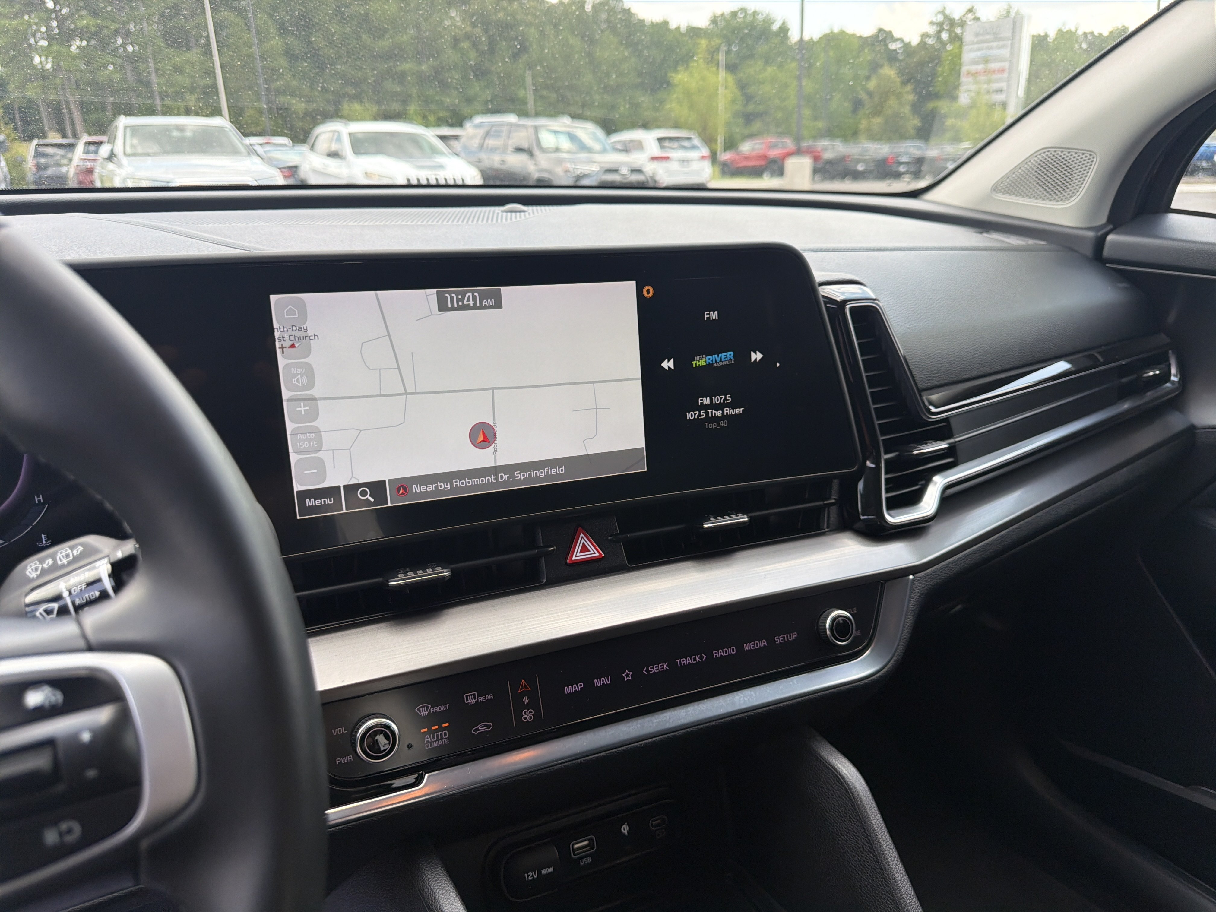 Used 2023 Kia Sportage EX FWD image 48