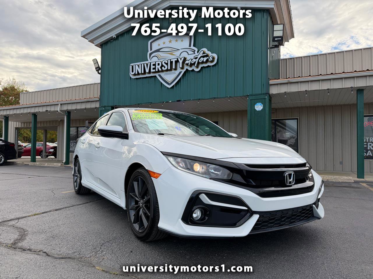 Used 2020 Honda Civic EX image 1