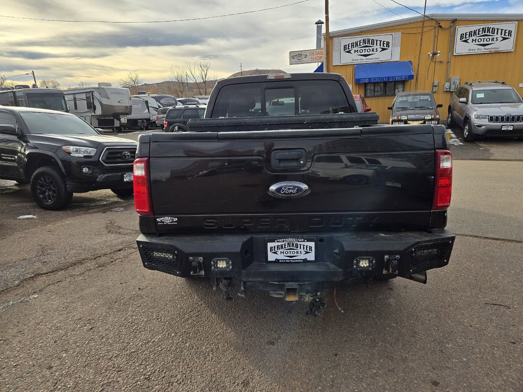 Used 2014 Ford F250 Lariat w/ Chrome Package AWD/4WD image 8