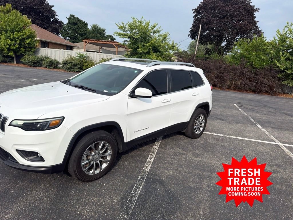 Used 2021 Jeep Cherokee Latitude Plus w/ Sun & Sound Group