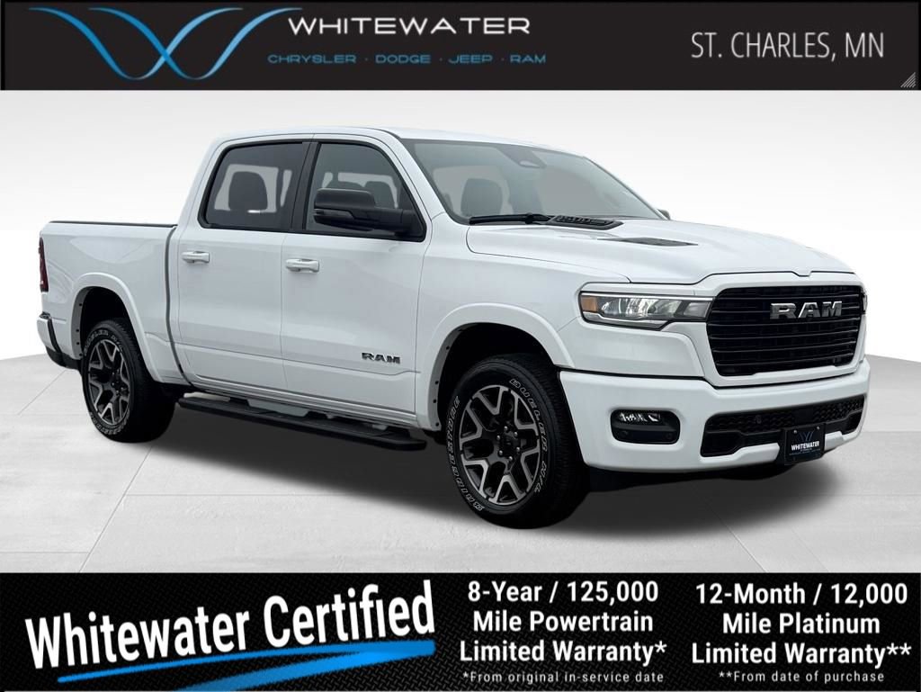 Used 2025 RAM 1500 Laramie w/ Sport Appearance Package AWD/4WD image 1