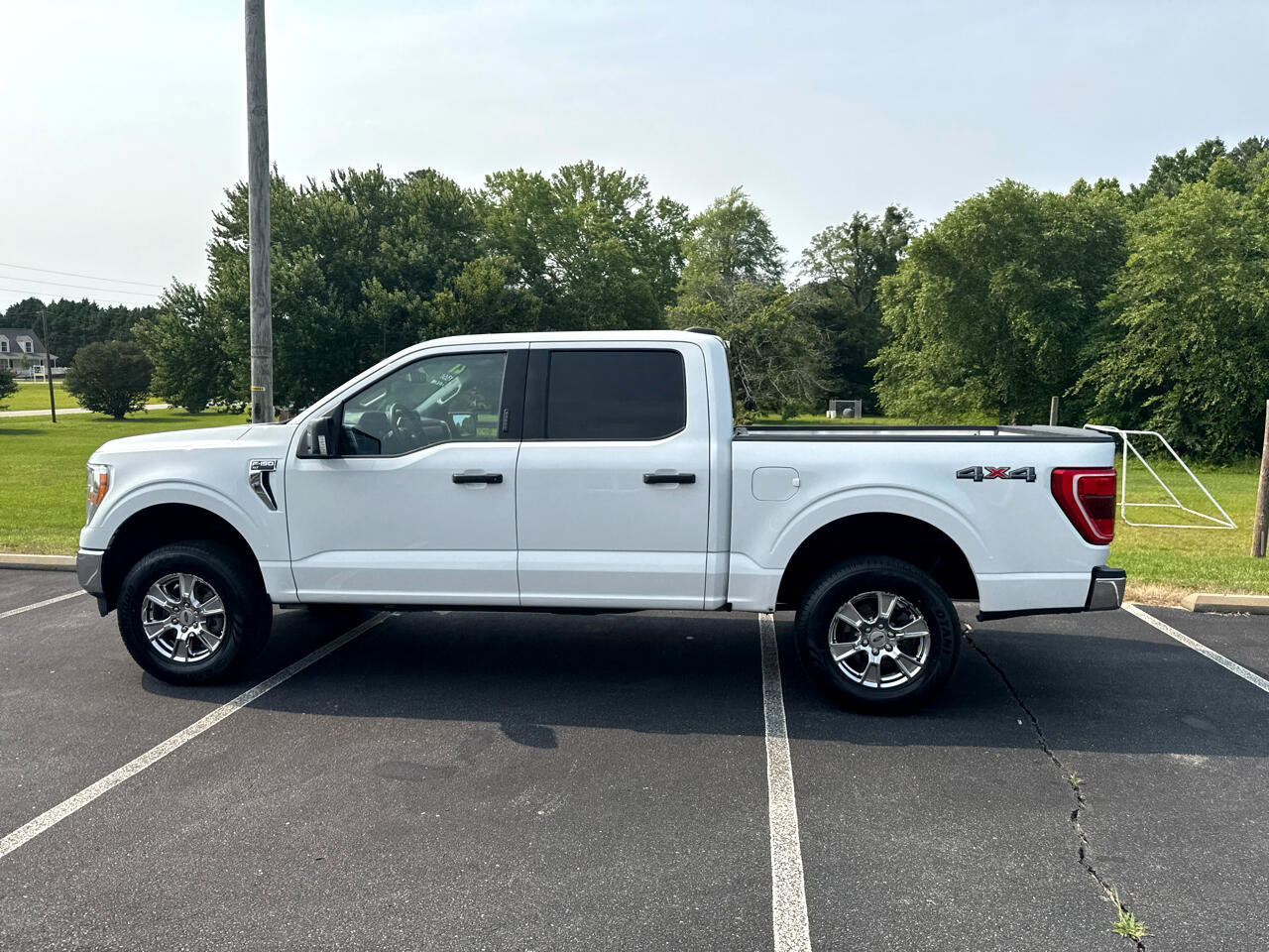 Used 2021 Ford F150 XLT w/ Equipment Group 301A Mid image 14