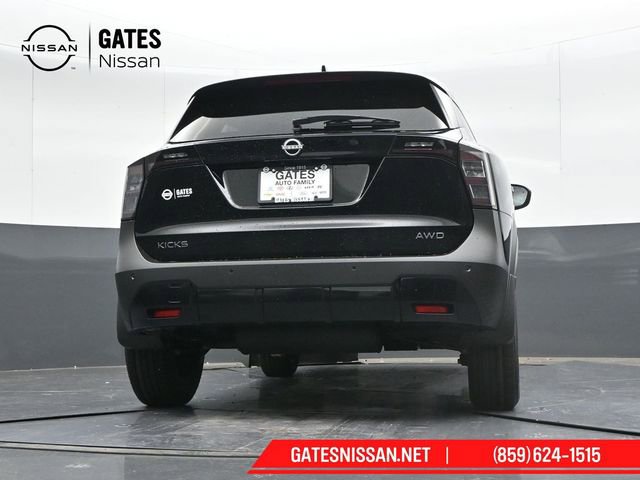 Certified 2025 Nissan Kicks SV w/ Illumination Package AWD/4WD image 37