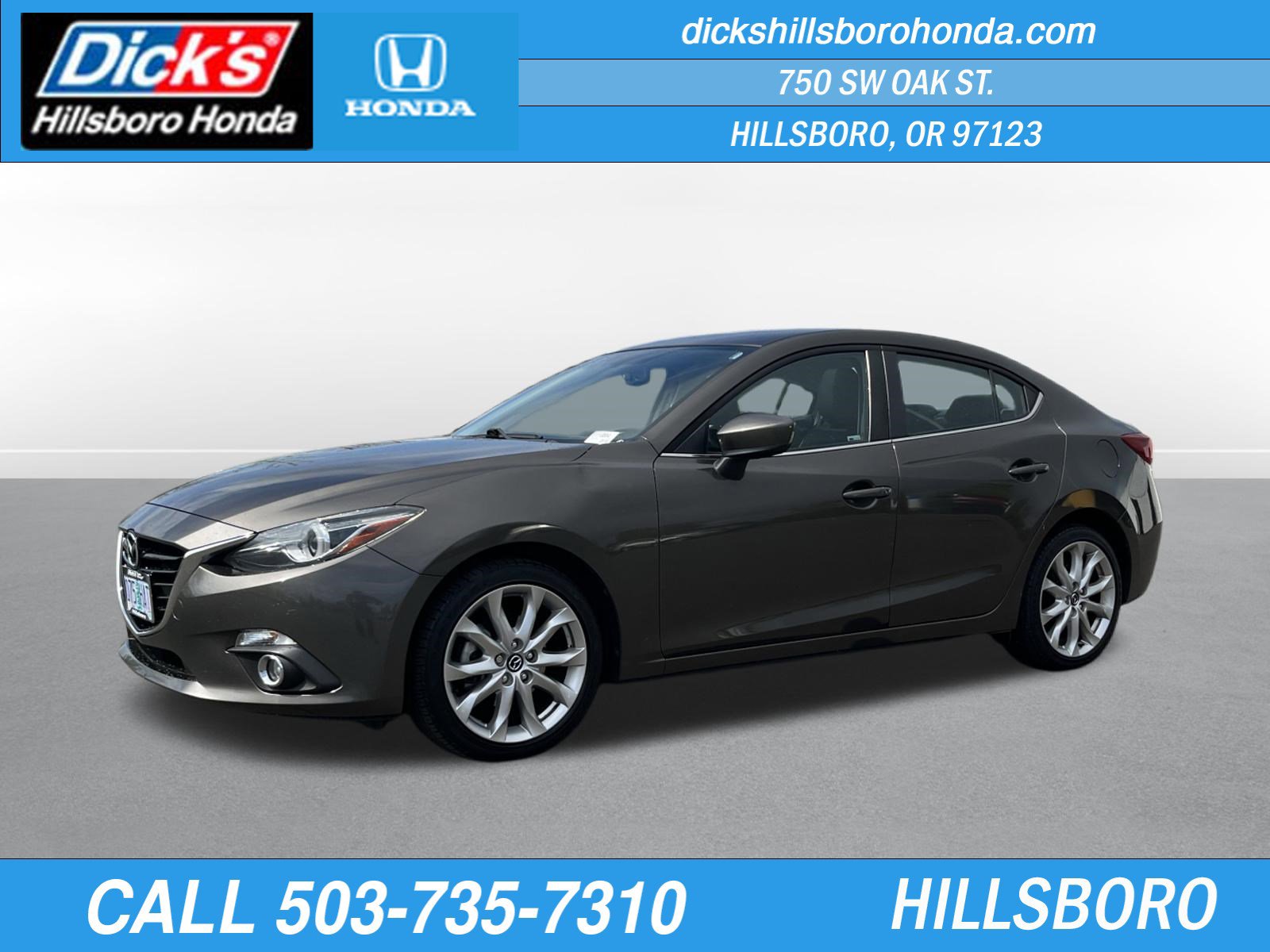 Used 2014 MAZDA MAZDA3 s Grand Touring