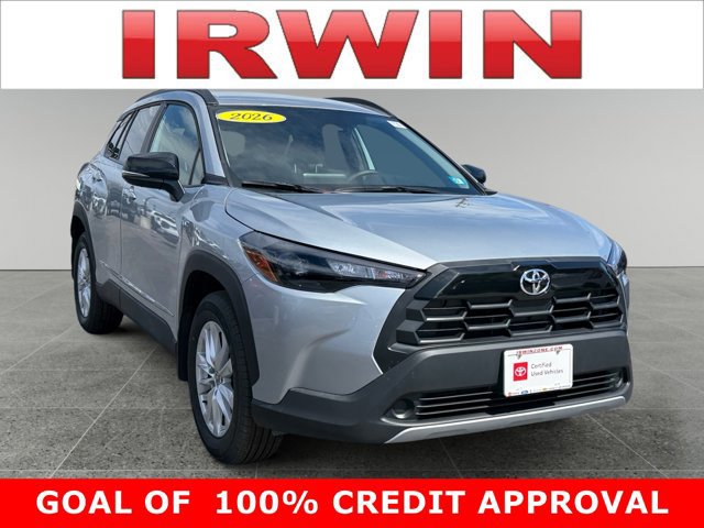 Certified 2026 Toyota Corolla Cross LE w/ Cold Weather Package