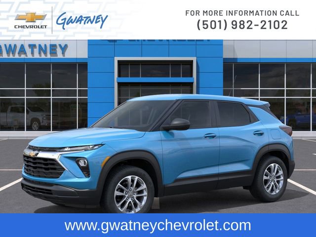 New 2026 Chevrolet TrailBlazer LS w/ LS Convenience Package video 2