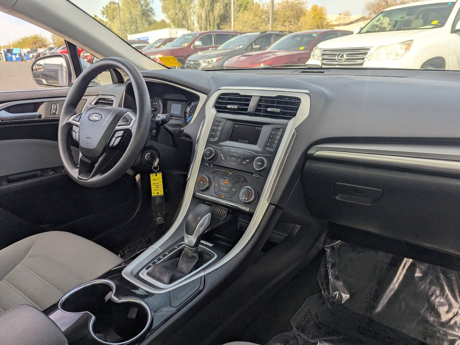 Used 2014 Ford Fusion S image 12