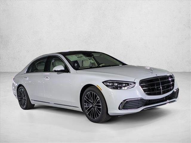 New 2026 Mercedes-Benz S 580e 4MATIC Sedan image 7