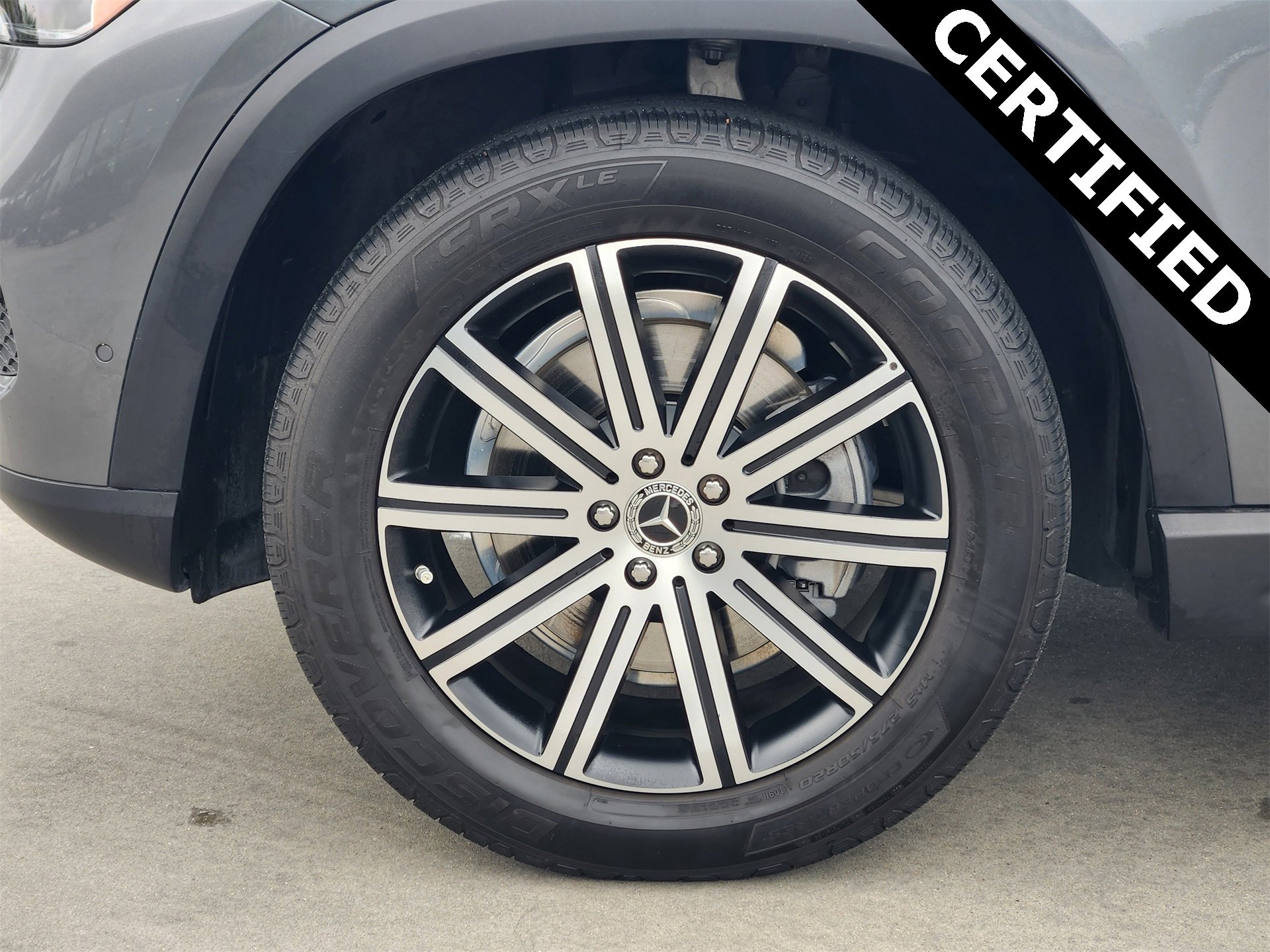 Certified 2025 Mercedes-Benz GLE 350 4MATIC image 12