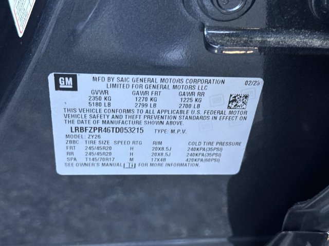 New 2026 Buick Envision Sport Touring AWD/4WD image 18