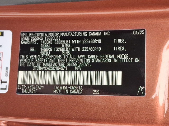 Used 2025 Lexus RX 350 Premium image 27