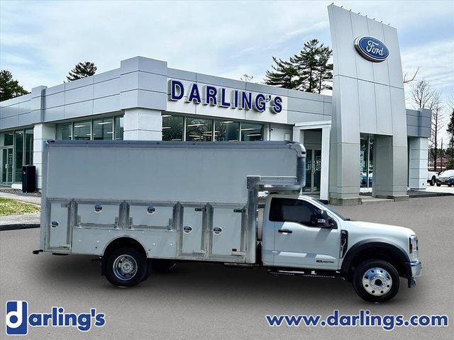 Used 2024 Ford F550 4x4 Regular Cab Super Duty image 4
