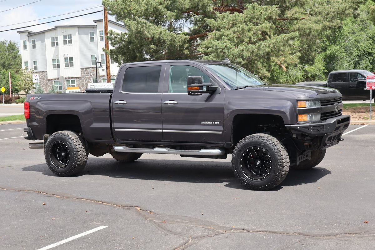 Used 2015 Chevrolet Silverado 2500 LTZ w/ Duramax Plus Package AWD/4WD image 2