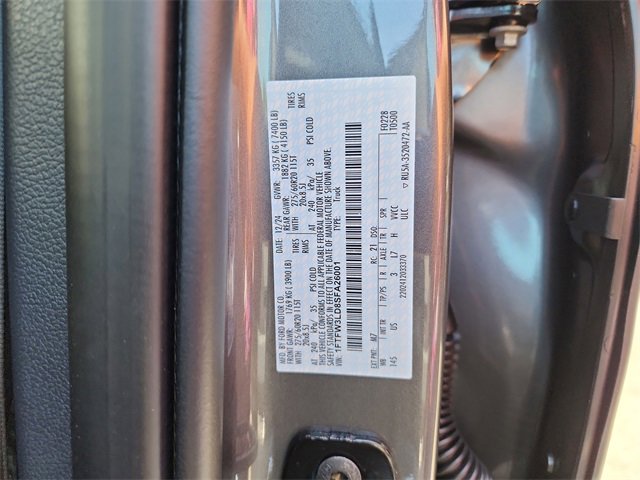 New 2025 Ford F150 XLT w/ Equipment Group 303A High AWD/4WD image 32
