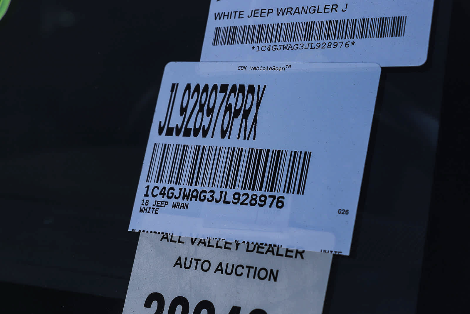 Used 2018 Jeep Wrangler Sport AWD/4WD image 21