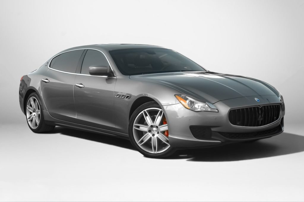 Used 2016 Maserati Quattroporte S RWD image 3