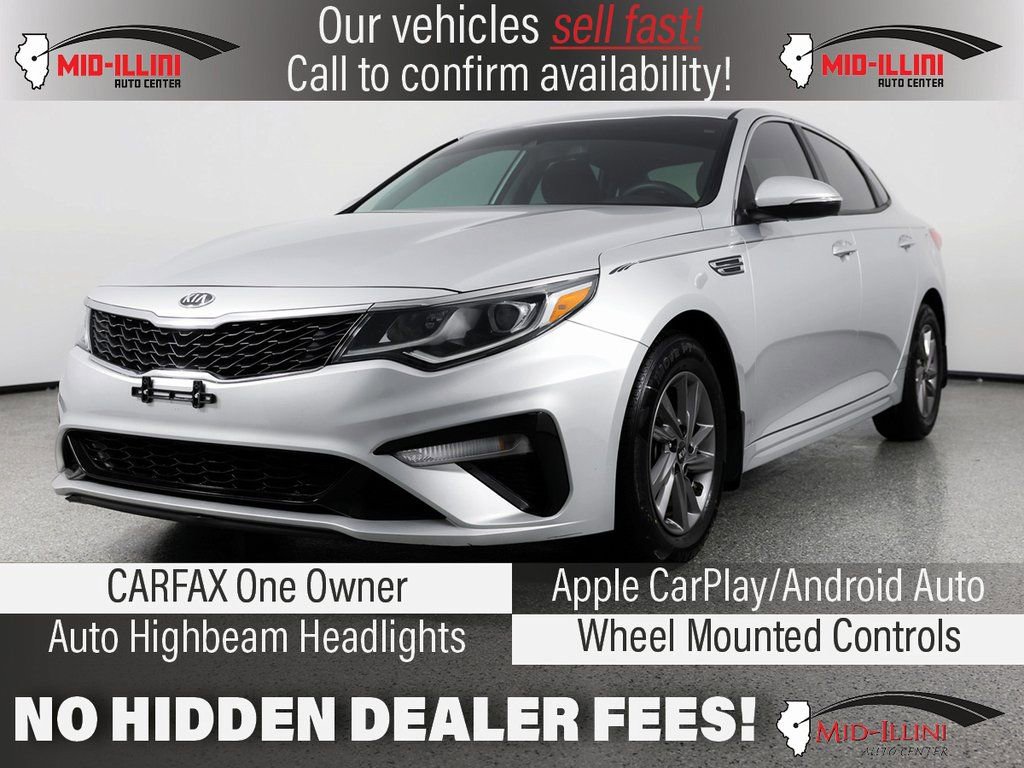 Used 2020 Kia Optima LX