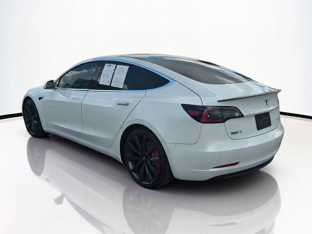 Used 2020 Tesla Model 3 Performance AWD/4WD image 7