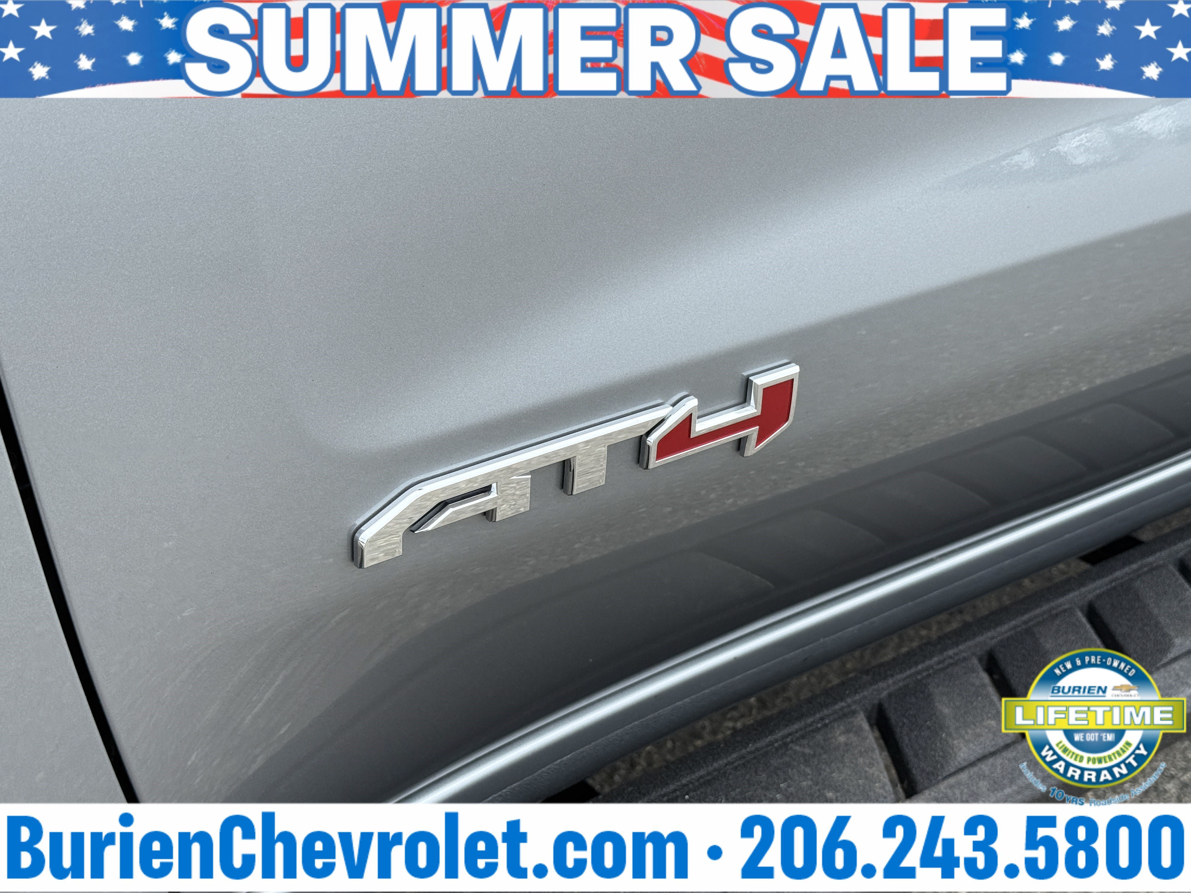 Used 2026 GMC Sierra 1500 AT4 w/ AT4 Premium Package AWD/4WD image 36