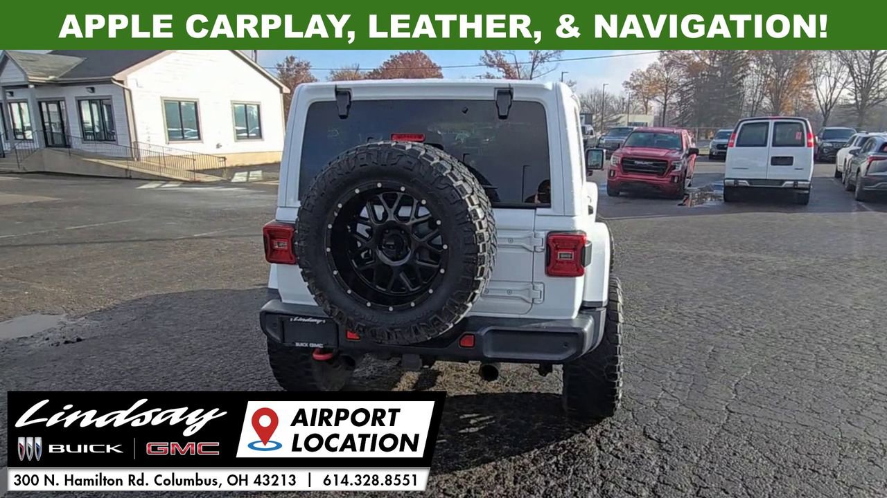 Used 2018 Jeep Wrangler Unlimited Rubicon image 2