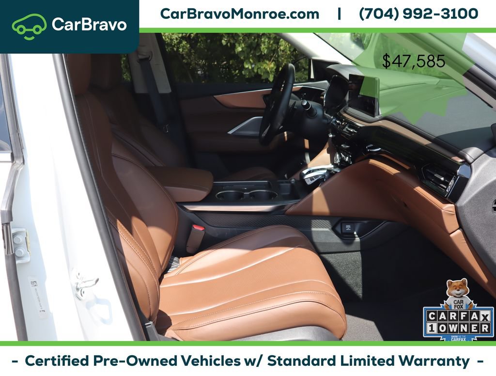 Used 2025 Acura MDX w/ Technology Package AWD/4WD image 48
