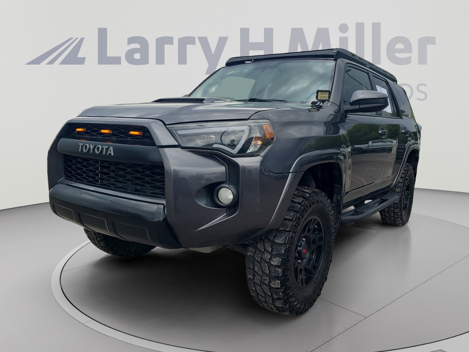 Used 2016 Toyota 4Runner TRD Pro AWD/4WD image 1