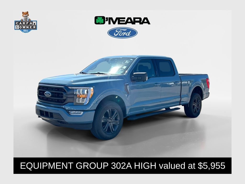 Used 2023 Ford F150 XLT w/ Equipment Group 302A High