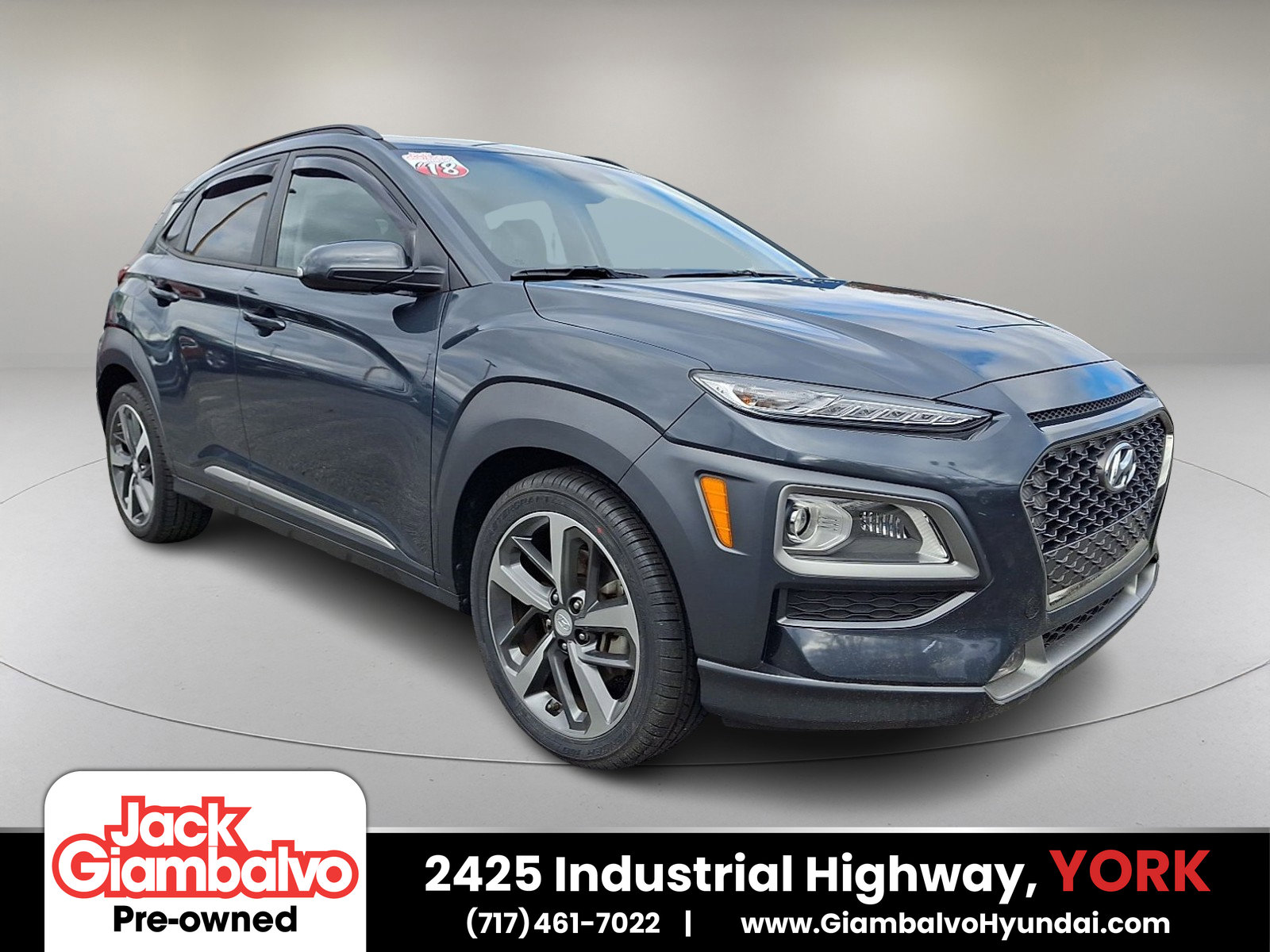 Used 2018 Hyundai Kona Limited