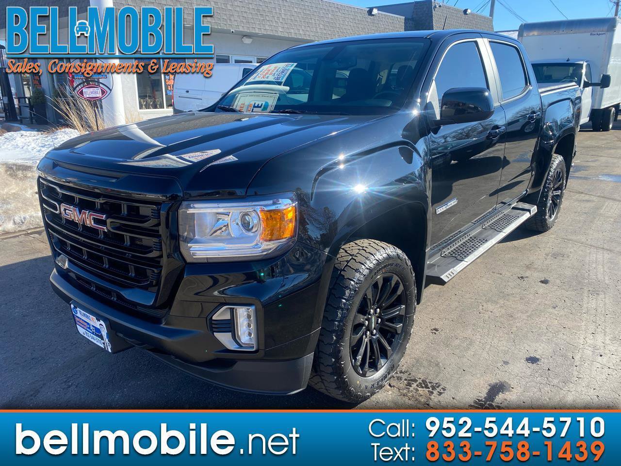 Used 2022 GMC Canyon Elevation w/ Trailering Package